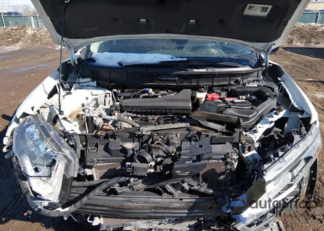 2018 Nissan Rogue Sv z USA, uszkodzony, nr VIN 5N1AT2MV1JC820564